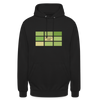 Hermanstrasse - Unisex Hoodie - Schwarz