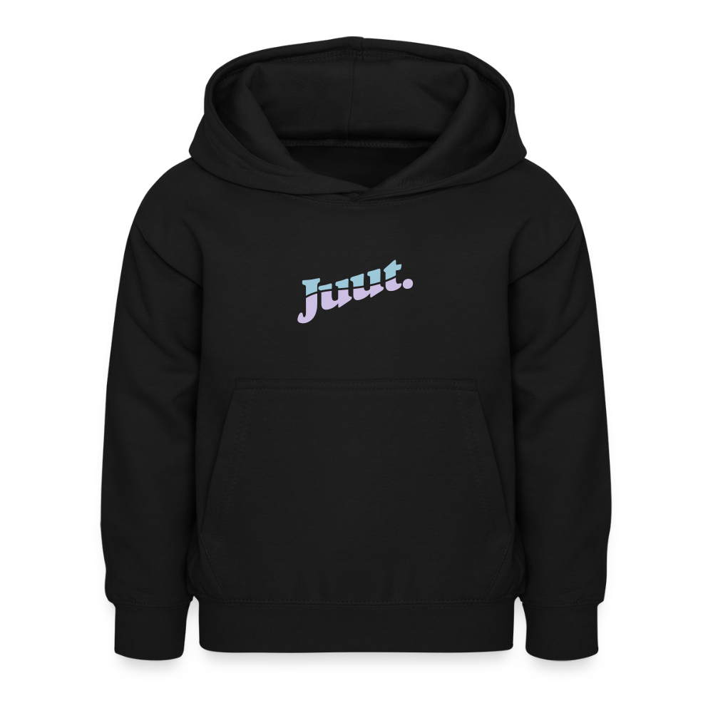 Juut - Kinder Hoodie - Schwarz