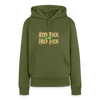 Keen Bock uff Heck Meck - Frauen Premium Hoodie - Khaki