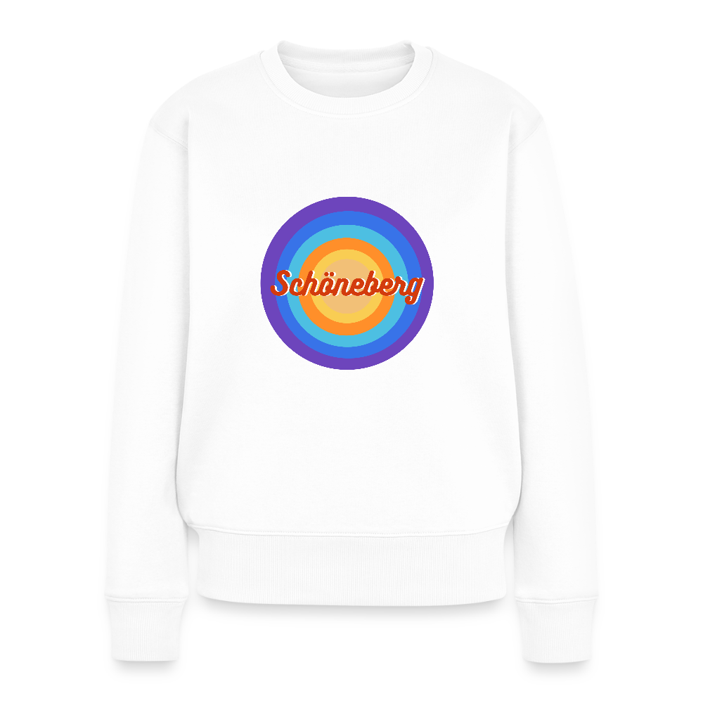 Schöneberg retro - Frauen Premium Pullover - Weiß