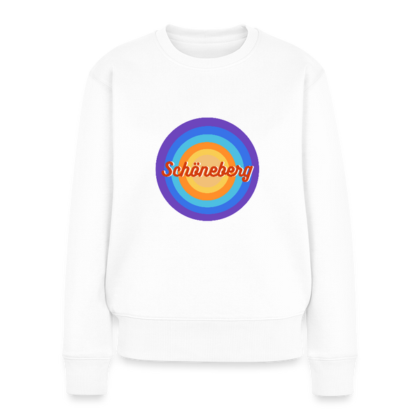 Schöneberg retro - Frauen Premium Pullover - Weiß
