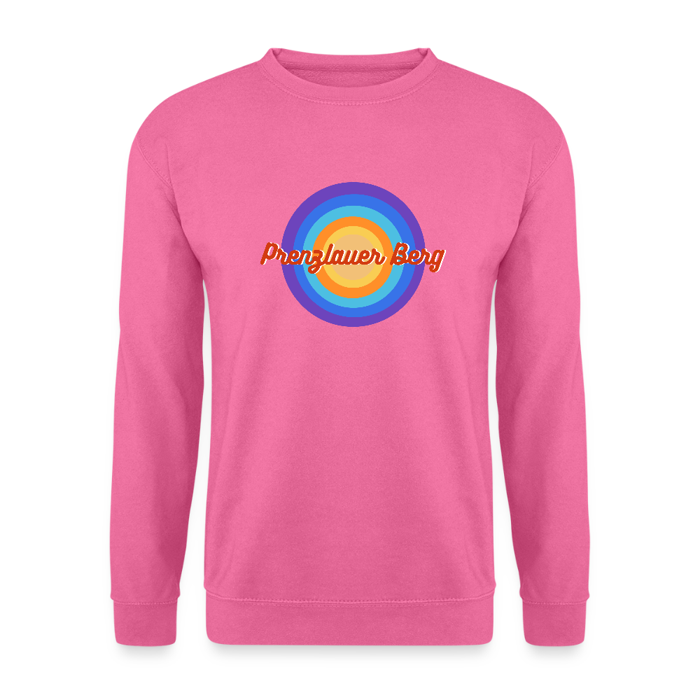 Prenzlauer Berg Retro - Unisex Pullover - Pink