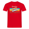 Spandau Hippest Neighborhood - Männer Premium T-Shirt - Rot