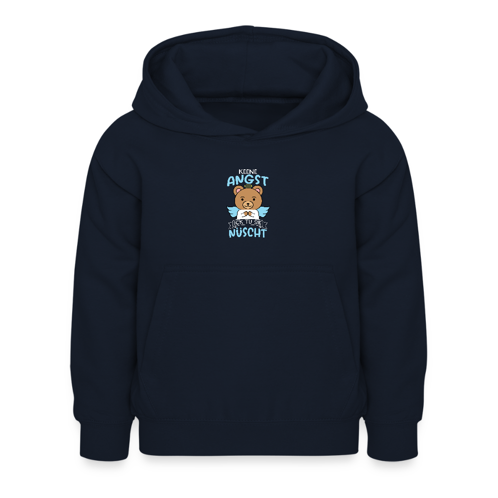 Keene Angst - Kinder Hoodie - Navy