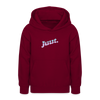 Juut - Teenager Hoodie - Bordeaux