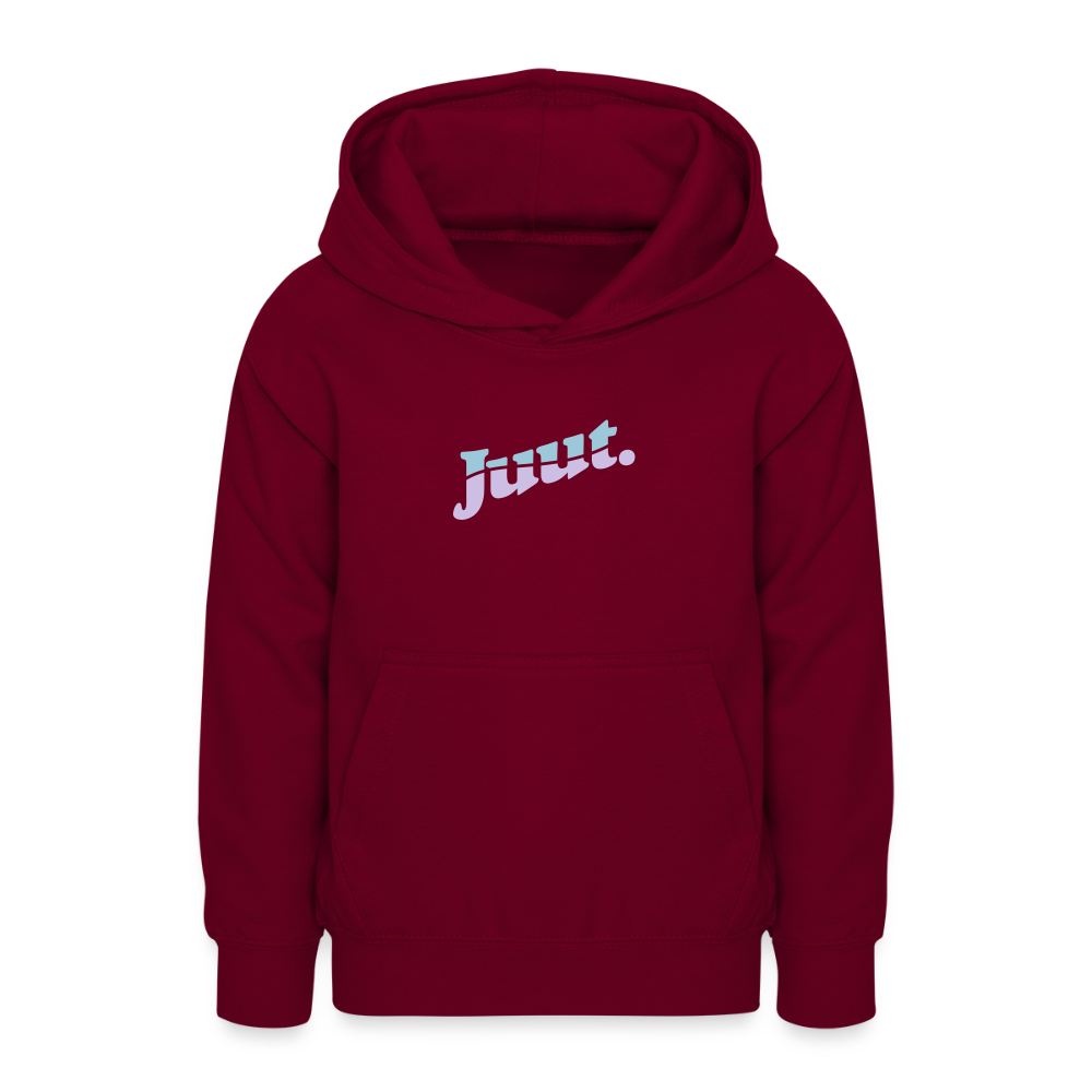 Juut - Teenager Hoodie - Bordeaux