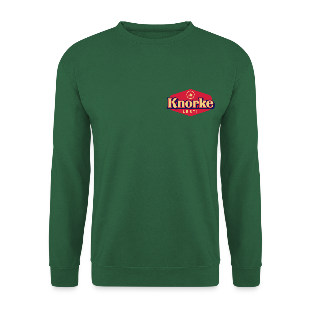 KNORKE lebt! - Unisex Pullover - Grün