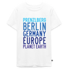 Prenzlberg - Planet Earth - Teenager Premium T-Shirt - Weiß