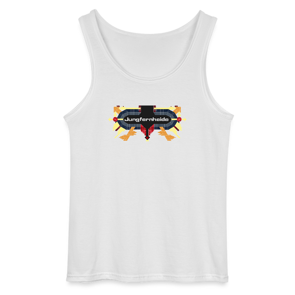 Jungfernheide - Männer Tank Top - Weiß