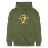 Gildan Unisex Softstyle® Midweight Hoodie - Militärgrün