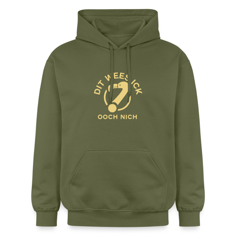 Gildan Unisex Softstyle® Midweight Hoodie - Militärgrün