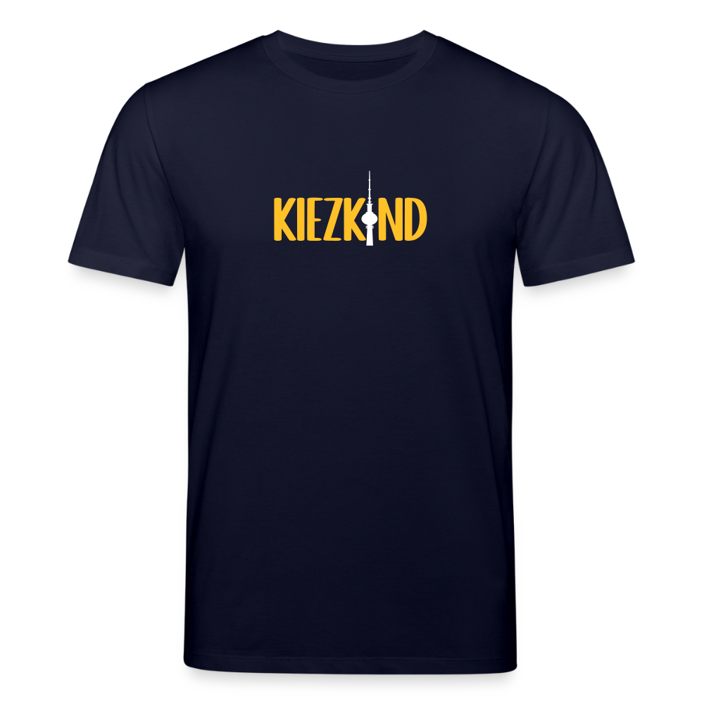 Kiezkind - Unisex Bio T-Shirt - Navy