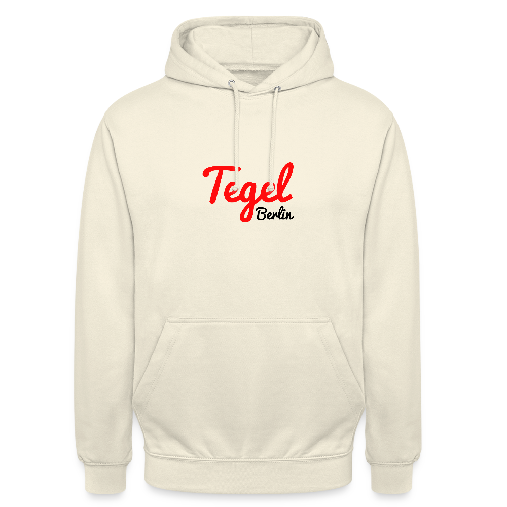 Tegel Berlin - Unisex Hoodie - Vanille-Milchshake