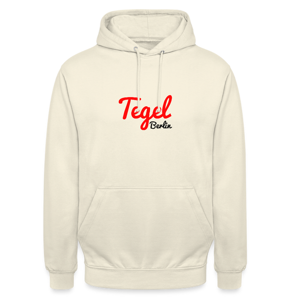 Tegel Berlin - Unisex Hoodie - Vanille-Milchshake