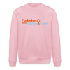 Ma kieken, dann sehn wa schon - Unisex Bio Sweatshirt - Hellrosa