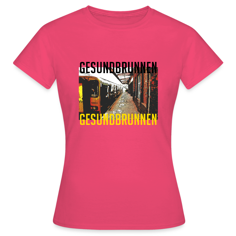 Gesundbrunnen - Frauen Premium T-Shirt - Azalea