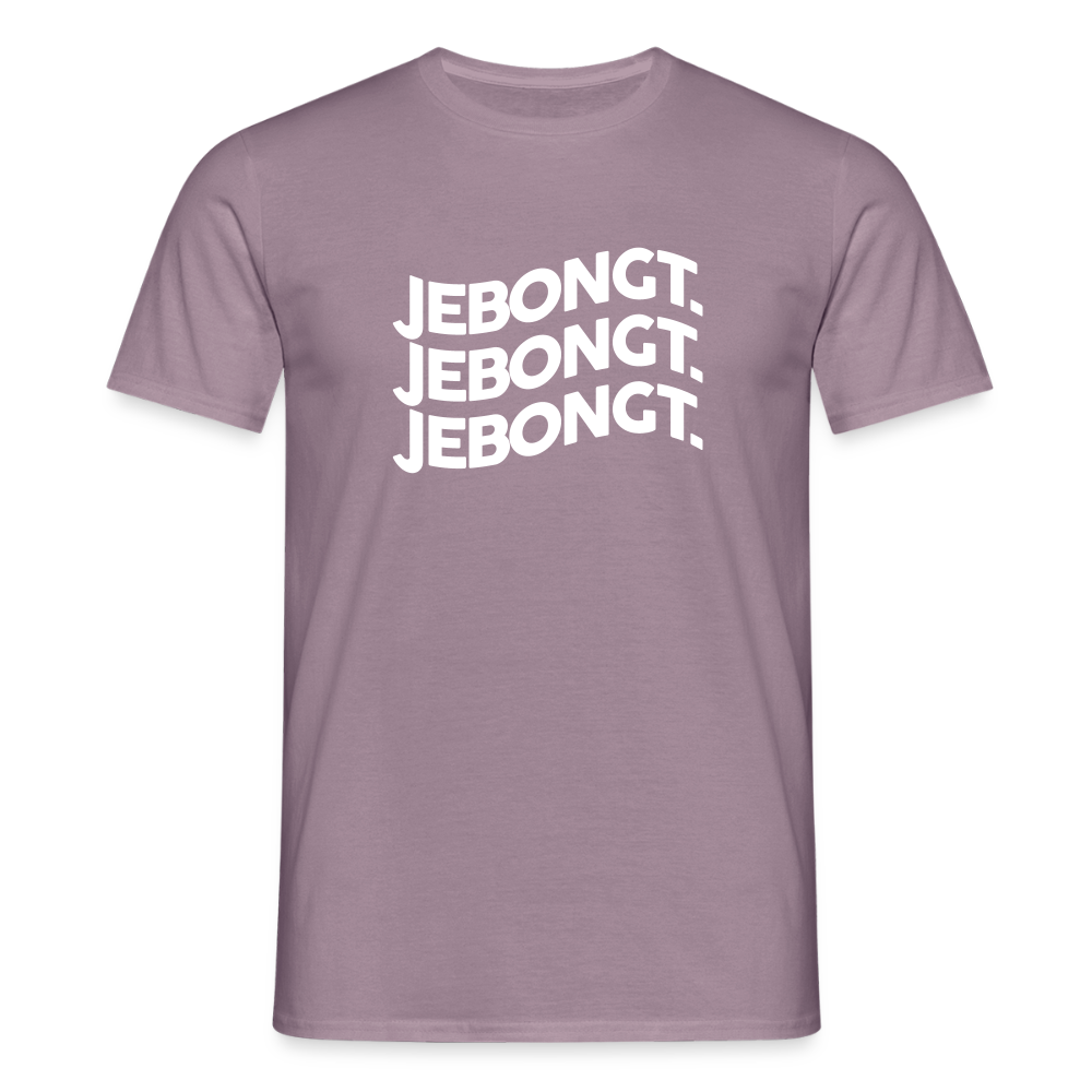 Jebongt! - Männer Premium T-Shirt - Lilagrau