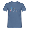 Kreuzberger - Männer Premium T-Shirt - Taubenblau