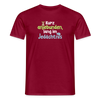 Kurz anjebunden, lang im Jedächtnis. - Männer Premium T-Shirt - Ziegelrot