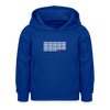 030 Berlin - Kinder Hoodie - Royalblau