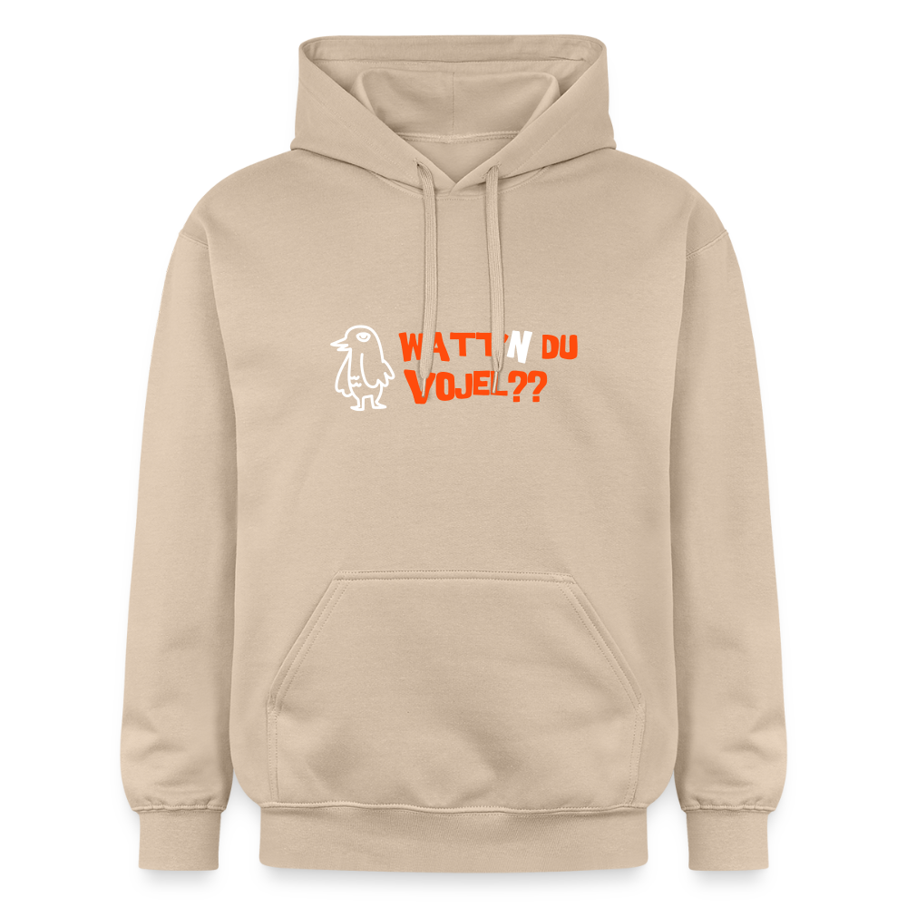 Watt'n du Vojel - Hoodie - Sand