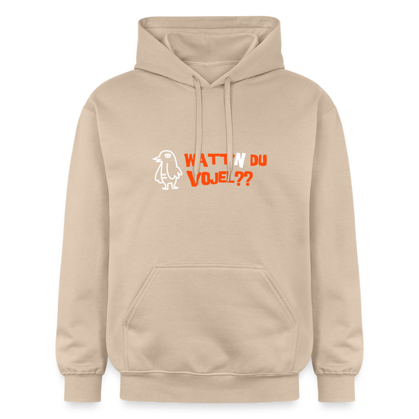 Watt'n du Vojel - Hoodie - Sand
