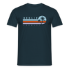Berlin, Germany - Männer Premium T-Shirt - Navy