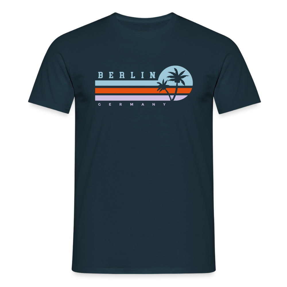 Berlin, Germany - Männer Premium T-Shirt - Navy