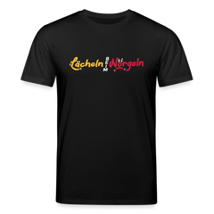 Lächeln beim Nörgeln - Unisex Bio T-Shirt