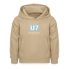 U7 - Kinder Hoodie - Sand