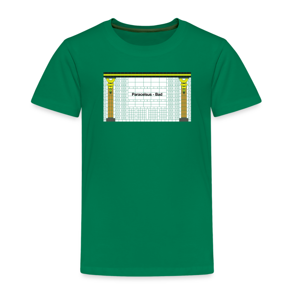 Paracelsus-bad - Kinder Premium T-Shirt - Kelly Green