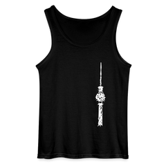 Fernsehturm Zick zack - Männer Tank Top