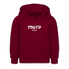 Steglitz - Kinder Hoodie - Bordeaux