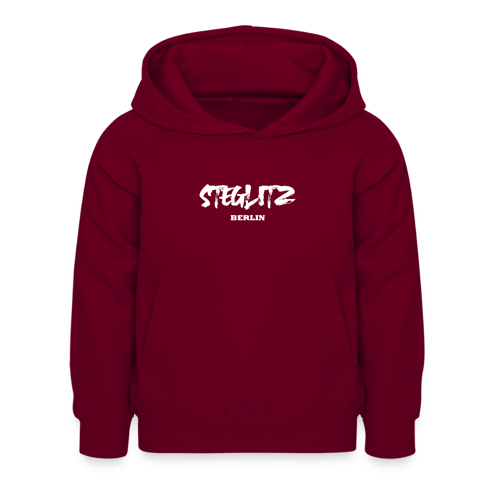 Steglitz - Kinder Hoodie - Bordeaux