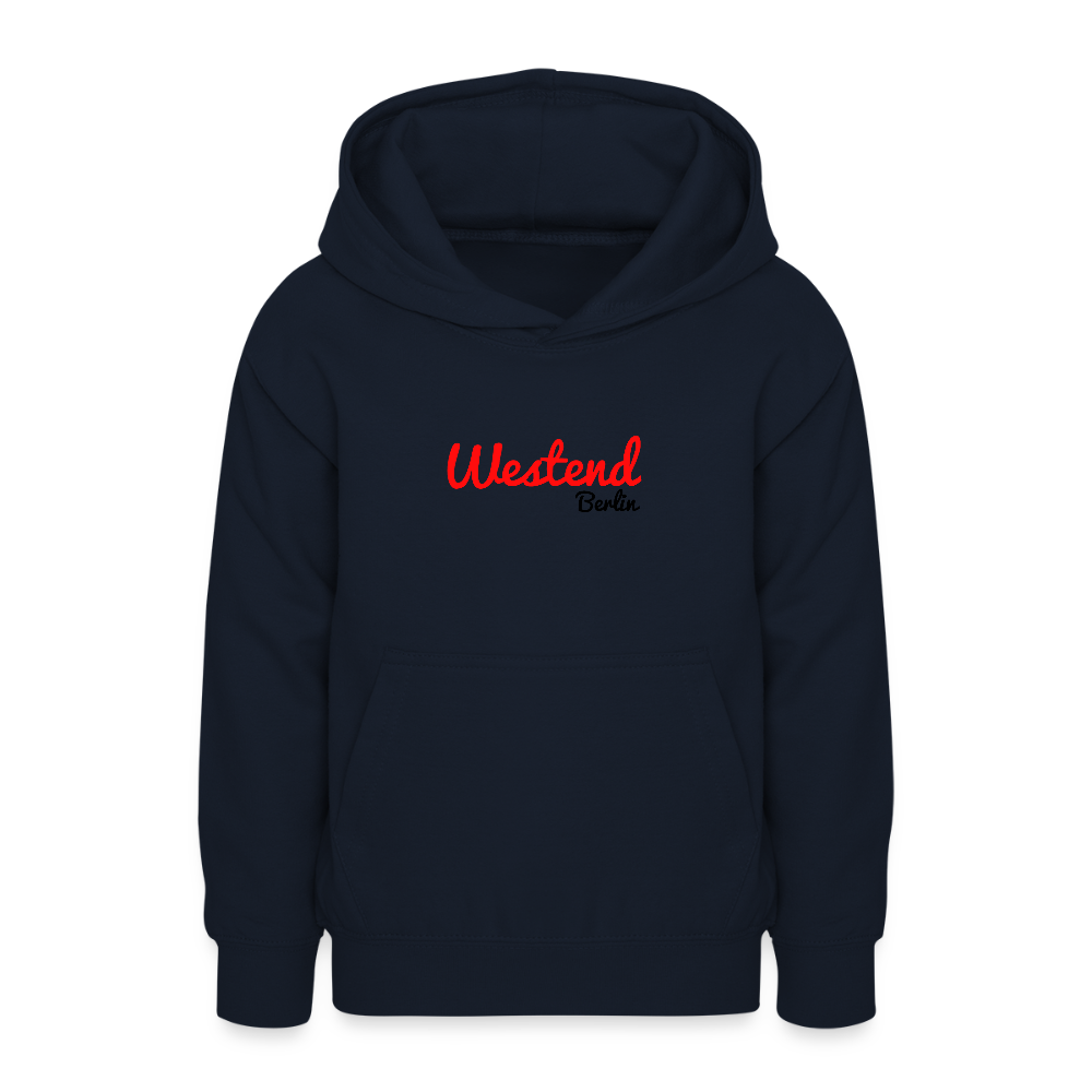 Westend Berlin - Teenager Hoodie - Navy