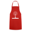 Funkturm im Fokus - Kochschürze - Rot