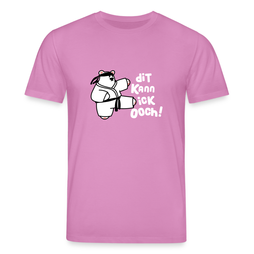 Dit kann ick ooch! - Unisex Bio T-Shirt - Pink
