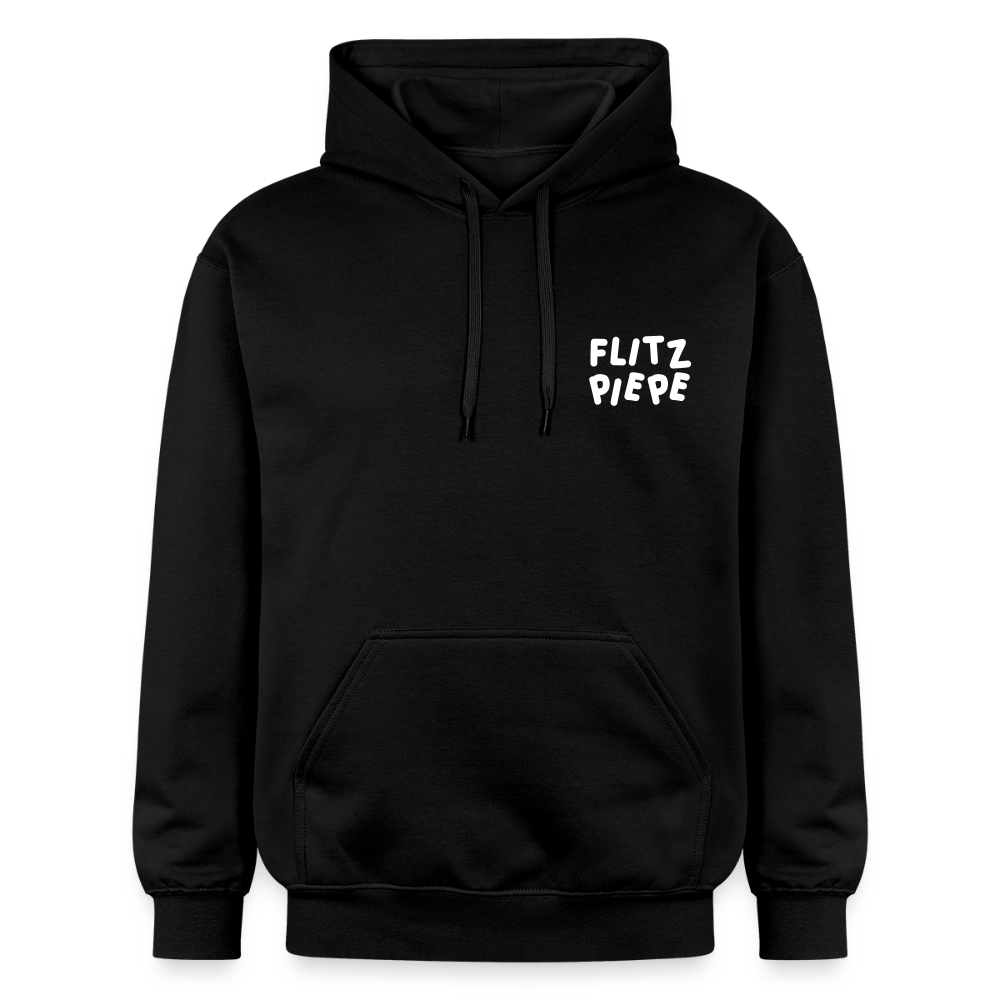 Flitz piepe - Hoodie - Schwarz