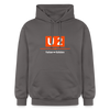 U2 Berlin - Hoodie - Dunkelgrau