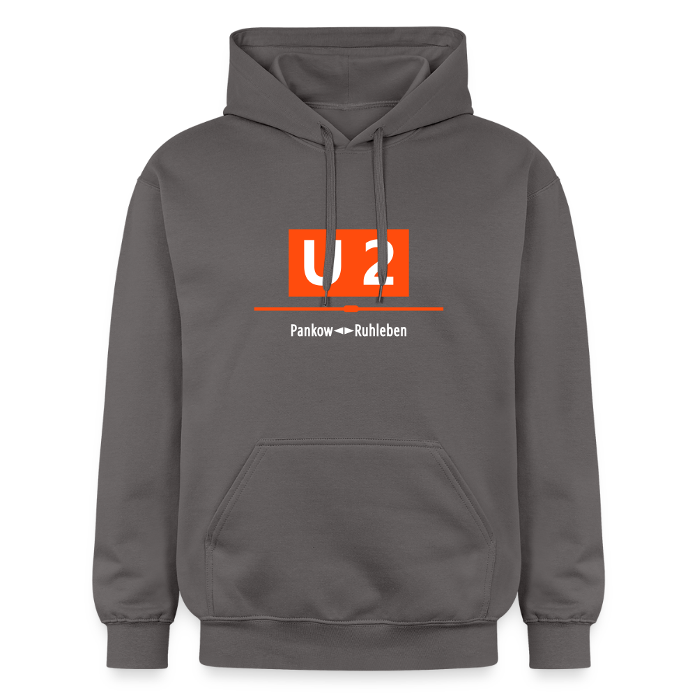 U2 Berlin - Hoodie - Dunkelgrau