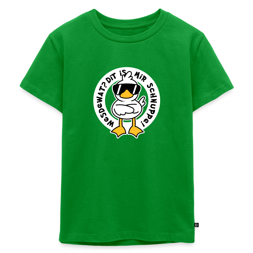 Wesdewat? - Kinder Premium T-Shirt - Grün