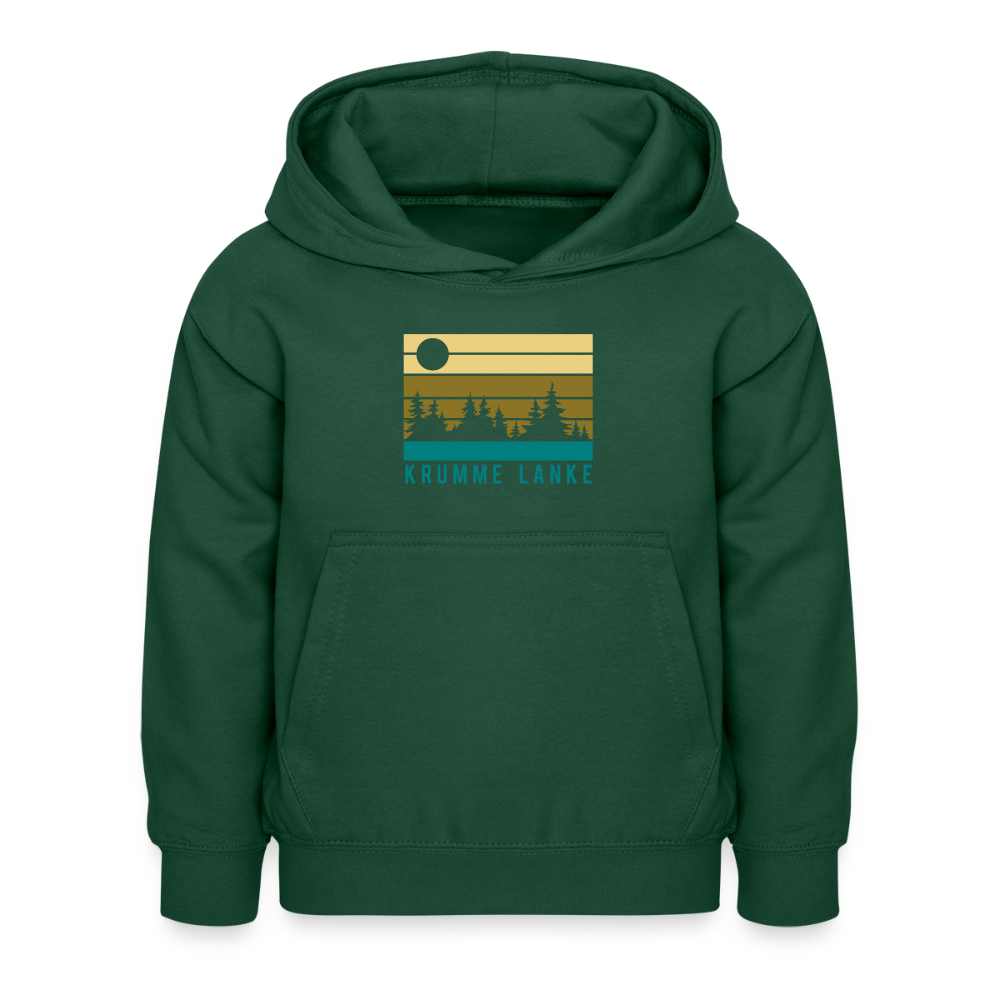 Krumme Lanke - Kinder Hoodie - Flaschengrün
