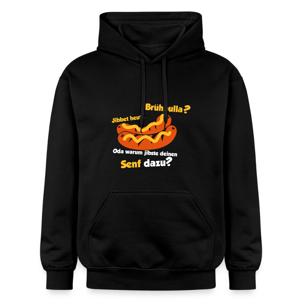 Jibbet Brühpulla - Hoodie - Schwarz