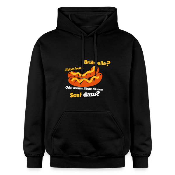 Jibbet Brühpulla - Hoodie - Schwarz