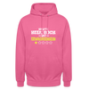 Keen Bock uff Erwachsensein - Unisex Hoodie - Pink