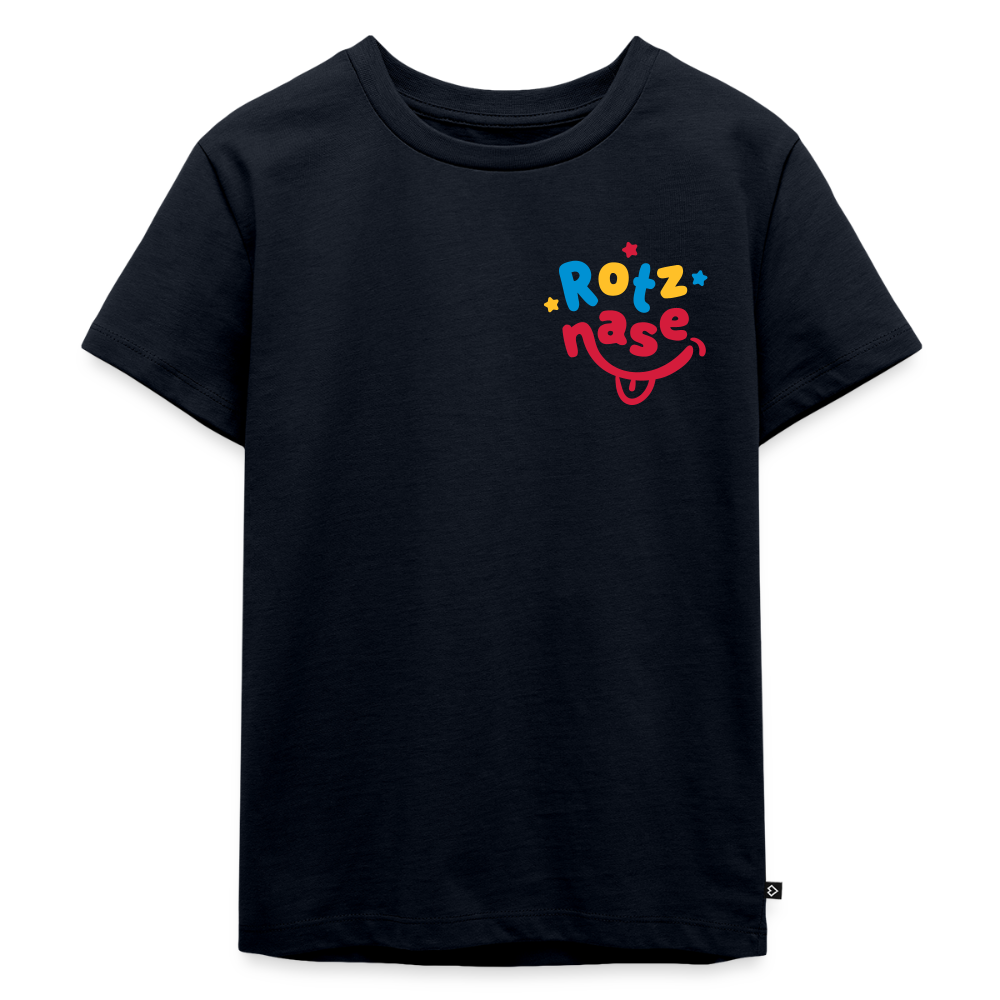 Rotznase - Kinder Premium T-Shirt - Navy