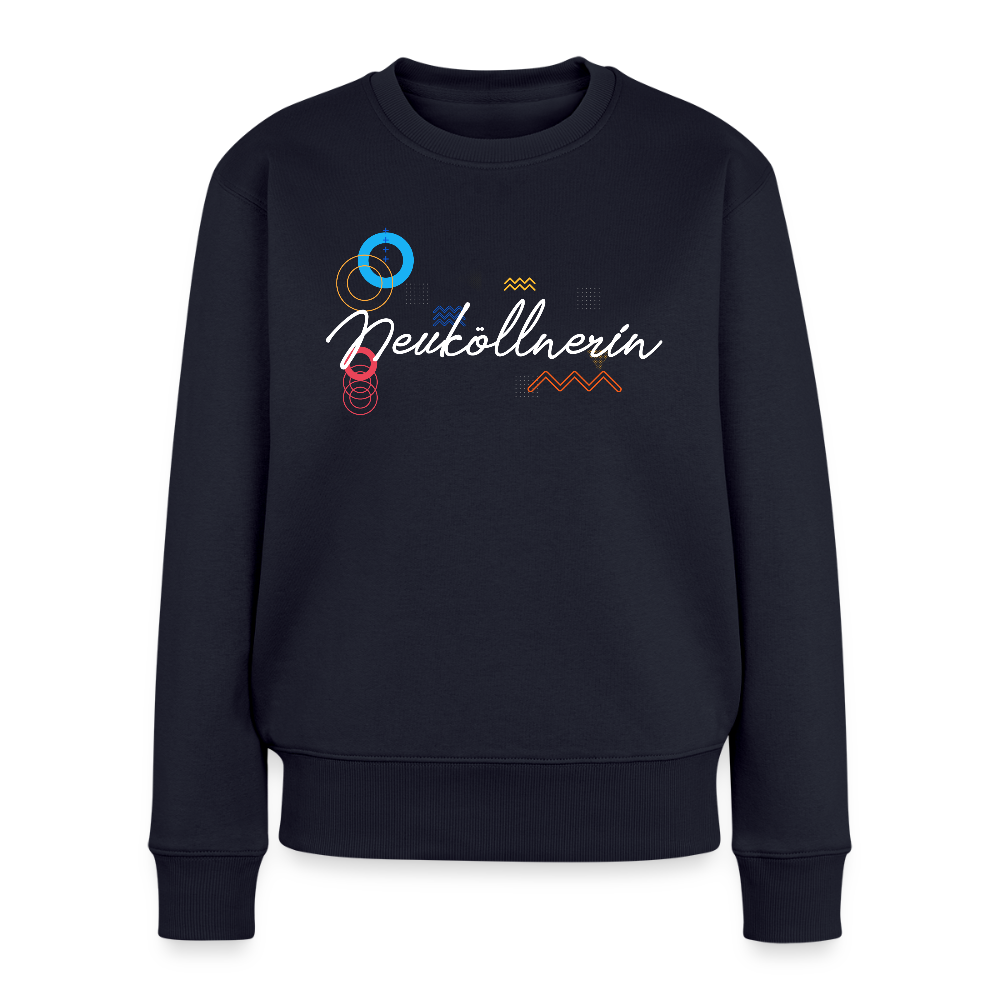 Neuköllnerin - Frauen Premium Pullover - Navy