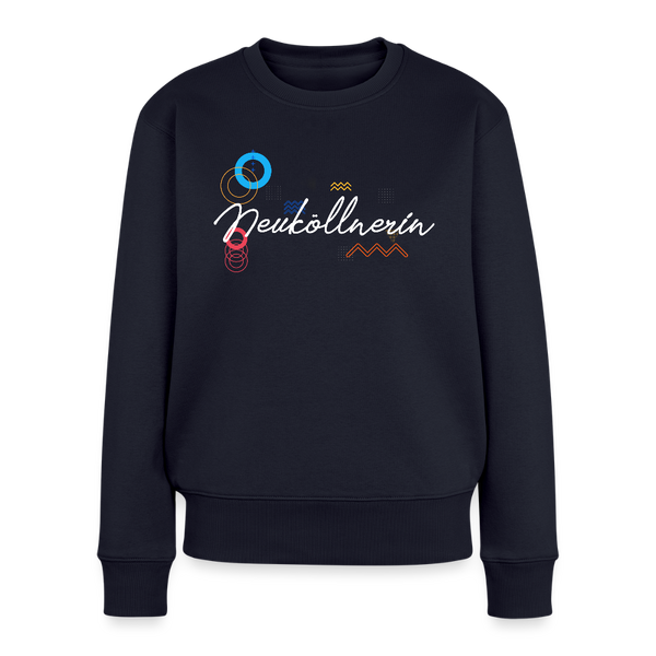 Neuköllnerin - Frauen Premium Pullover - Navy