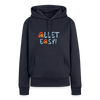 Allet Easy! - Frauen Premium Hoodie - Navy