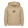 Westliches Kreuzberg - Kinder Hoodie - Sand